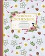 "Schöner Schenken. Zauberhafte Geschenkpapiere. Gift Wrapping Paper Book." Blumen, Blätter, Tannenzapfen und Sterne.
