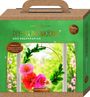 DIY-Blumenkranz aus Krepppapier, Div.