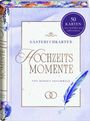 Gästebuchkarten in Geschenkbox - Hochzeitsmomente, Buch