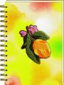 Ringbuch DIN A5 - All about yellow, Div.