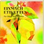 Etikettenbüchlein - All about yellow, Buch
