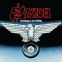 Saxon: Wheels Of Steel (Limited Edition) (Swirl Vinyl), LP