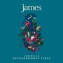 James (Rockband): Living In Extraordinary Times (180g), LP,LP