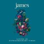 James (Rockband): Living in Extraordinary Times, CD