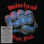 Motörhead: Iron Fist (40th Anniversary Edition) (Deluxe Mediabook), CD,CD