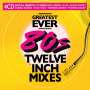 : Greatest Ever 80s 12 Inch Mixes, CD,CD,CD,CD