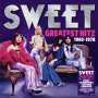 The Sweet: Greatest Hitz! The Best Of Sweet 1969 - 1978 (Colored Vinyl), LP,LP
