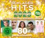 : Schlager Hits 2023, CD,CD,CD,DVD