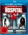 Tommy Golden: The Hospital Teil 1 & 2 (3D Blu-ray), BR