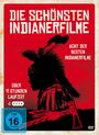 Sidney Salkow: Die schönsten Indianerfilme (8 Filme auf 4 DVDs), DVD,DVD,DVD,DVD