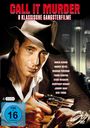 Martin Scorese: Call It Murder (8 Filme auf 4 DVDs), DVD,DVD,DVD,DVD