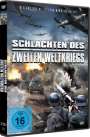 : Schlachten des 2. Weltkriegs (9 Filme auf 3 DVDs), DVD,DVD,DVD