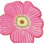 : Serviette Pinke Blume, FSC MIX, 20 Stk, 32 x 30,5 cm, 17,5 g/m², Div.