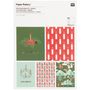 Postkartenblock Advent, Advent FSC MIX, Div.