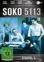Ulrich Stark: SOKO 5113 Staffel 5, DVD,DVD