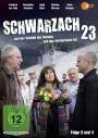 Matthias Tiefenbacher: Schwarzach 23 und der Schädel des Saatans / Schwarzach 23 und das mörderische Ich, DVD