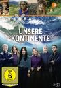 Sigrun Laste: Terra X - Unsere Kontinente, DVD,DVD