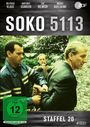 Bodo Schwarz: SOKO 5113 Staffel 20, DVD,DVD,DVD,DVD