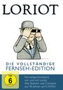 Loriot: Loriot: Die vollständige Fernseh-Edition, DVD,DVD,DVD,DVD,DVD,DVD