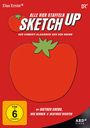 Ulrich Stark: Sketchup Staffel 1-4, DVD,DVD,DVD,DVD
