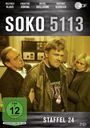 Carl Lang: SOKO 5113 Staffel 24, DVD,DVD