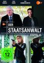 Patricia Frey: Der Staatsanwalt Staffel 17, DVD,DVD,DVD