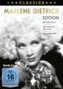 George Marshall: Marlene Dietrich Edition: Blonde Venus / Der Teufel ist eine Frau / Der große Bluff, DVD,DVD,DVD
