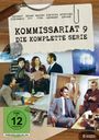 : Kommissariat 9 (Komplette Serie), DVD,DVD,DVD,DVD,DVD,DVD