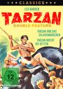 Kurt Neumann: Tarzan und das Sklavenmädchen / Tarzan bricht die Ketten, DVD,DVD