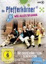 Matthias Steurer: Die Pfefferkörner - Wie alles begann (Die erste Ermittlergeneration), DVD,DVD,DVD,DVD,DVD,DVD