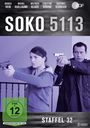 Jörg Schneider: SOKO 5113 Staffel 32, DVD,DVD,DVD,DVD,DVD
