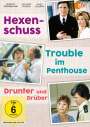 Franz Josef Gottlieb: Hexenschuss / Trouble im Penthouse / Drunter und Drüber, DVD