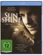 Text: "Ralph Fiennes, Sunshine, Ein Hauch von Sonnenschein, FSK ab 12 freigegeben, Wendecover ohne FSK-Logo, André Gide."  
Zwei Gesichter, nah beieinander.