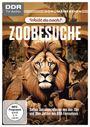 Text: DDR TV-Archiv, Dokumentation, Weißt du noch? Zoobesuche. Sieben Dokumentationen aus den 70er und 80er Jahren des DDR-Fernsehens.  

Ein Löwe umgeben von verschiedenen Tieren.