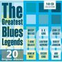 : The Greatest Blues Legends - 20 Original Albums, CD,CD,CD,CD,CD,CD,CD,CD,CD,CD