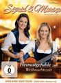 Sigrid & Marina: Heimatgefühle zur Weihnachtszeit, CD,DVD