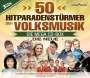 : 50 Hitparadenstürmer der Volksmusik: Die MegaCD-Box, CD,CD,CD