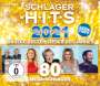 : Schlager Hits 2021, CD,CD,CD,DVD