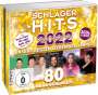 : Schlager Hits 2022, CD,CD,CD,DVD