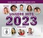 : Unsere Hits 2023, CD,CD,DVD