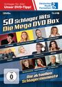 : 50 Schlager Hits: Die Mega DVD Box, CD,CD,CD