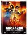 : Hongkong Crime Collection (Blu-ray & DVD im Mediabook), BR,BR,DVD,DVD