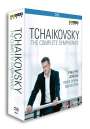 Peter Iljitsch Tschaikowsky: Symphonien Nr.1-6, BR,BR,BR