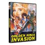 Bruce Lambert: Golden Ninja Invasion, DVD