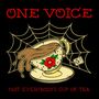 One Voice: NOT EVERYBODY'S CUP OF TEA (Yellow w/ Red Splash V, LP
