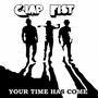 Gimp Fist: Your Time Has Come (clear w red/black splatter LP), LP