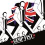 Gimp Fist: Marching On And On (clear w/ blue'n' black splatter LP), LP