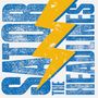 the Headlines: Split EP (Blue Vinyl), LP