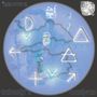Text: "Planet Odyssey 64", "takeshi's", "cashew". 

Eine Illustration mit nebligen, geometrischen Formen und Statuen.