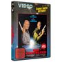 "Super harte ACTION!! LEE VAN CLEEF & DAVID CARRADINE DIE VERGELTER Uncut Version 18 Jahre JÖSchG." Zwei Männer mit Waffen.